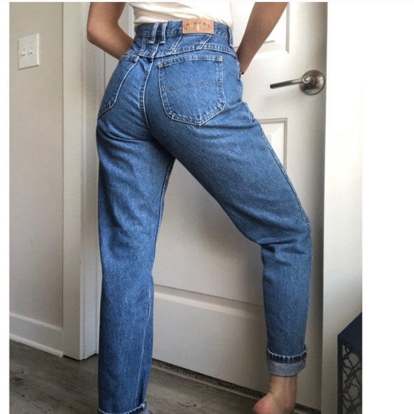 mom jeans long